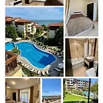 Garden Of Eden Ground Floor With Pool And Sea View Свети Влас